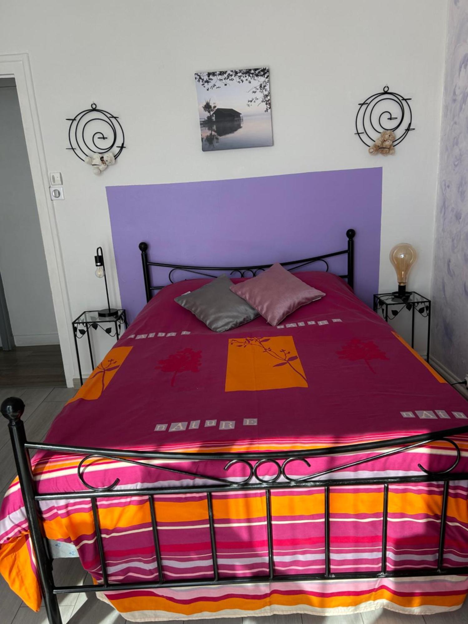 Chambres Hotes Les Grenouilles Saint-Paul-de-Varax Kültér fotó